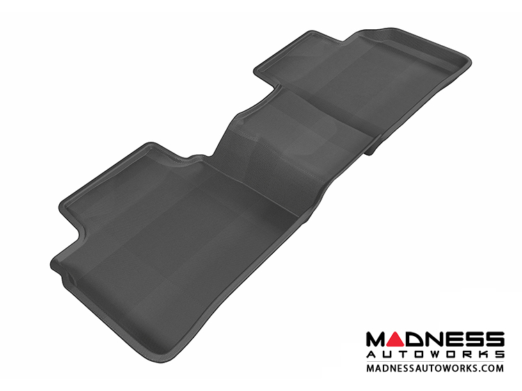 Nissan Altima Sedan Floor Mat - Rear - Black by 3D MAXpider